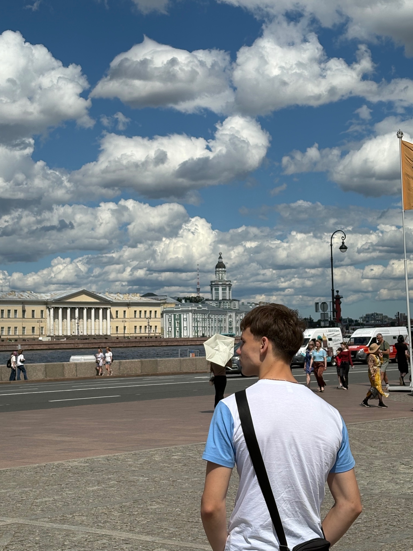 Нил Ткачёв в Санкт-Петербурге